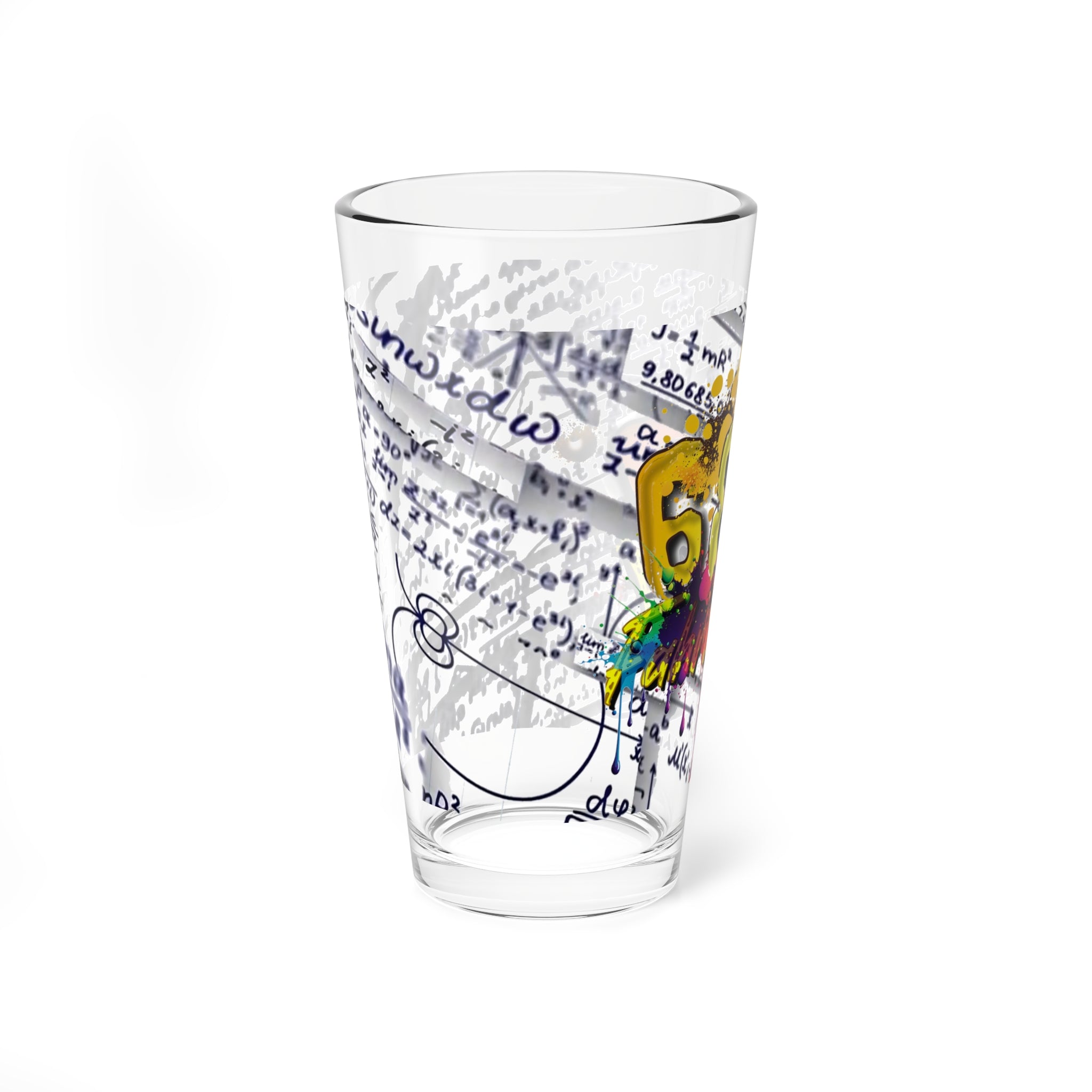 Mixing Glass, 16oz 689 Fahrenheit Collection by SharksEye Treasures