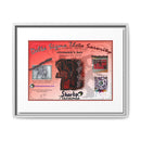 Matte Canvas, Framed (Multi-color) Delta Sigma Theta Collection by SharksEye Treasures