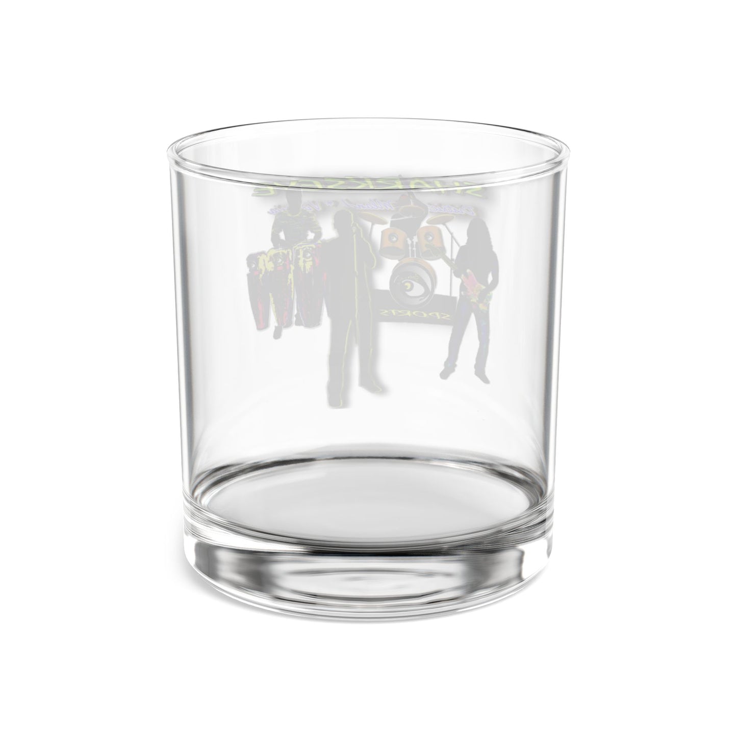 Rocks Glass, 10oz Go-Go Music Collection | Gifts for him  by SharksEye Treasures