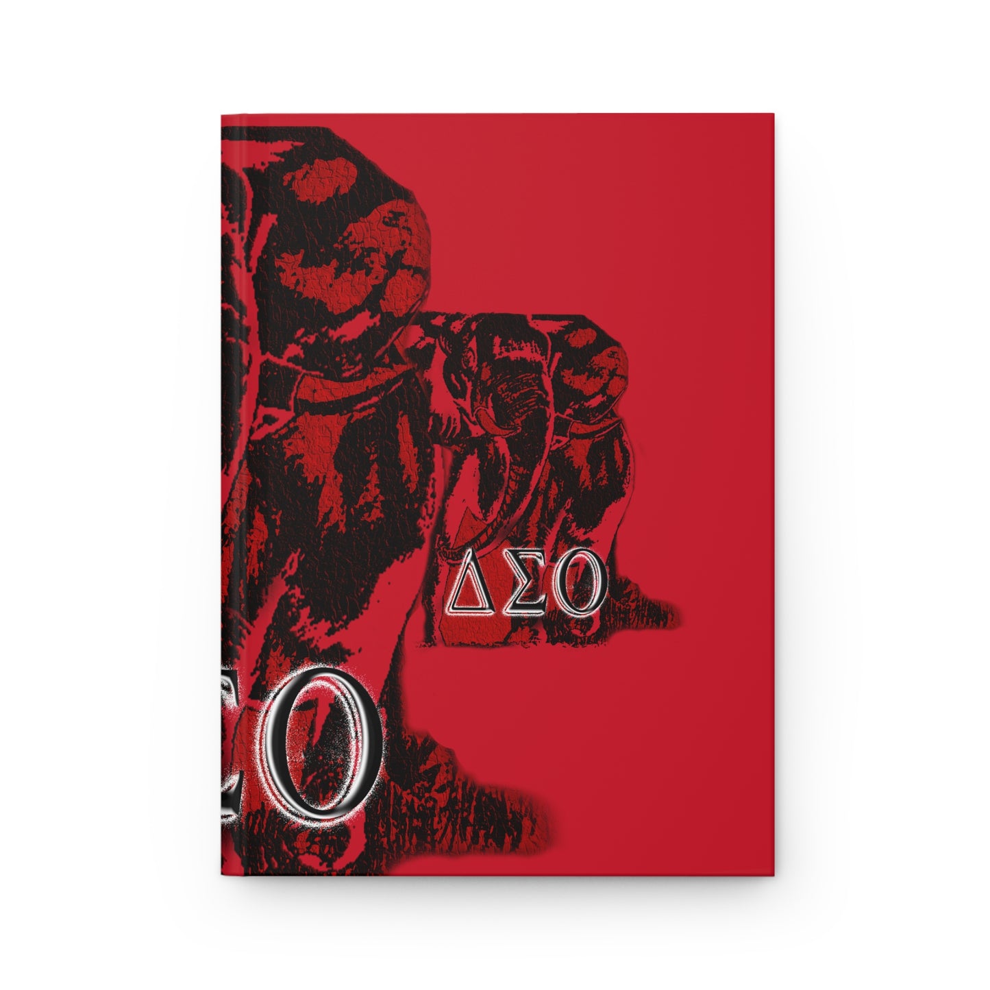 Hardcover Journal Matte Delta Sigma Theta Collection by SharksEye Treasures