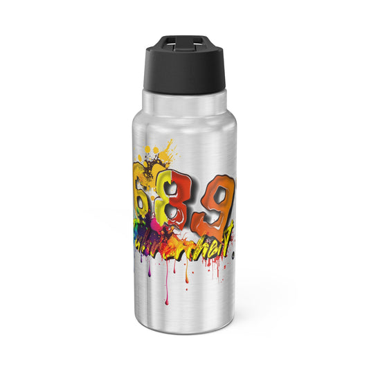 Gator Tumbler, 32oz 689 Fahrenheit Collection | Hot Unique Design | Majestic Artist Style by SharksEye Treasures