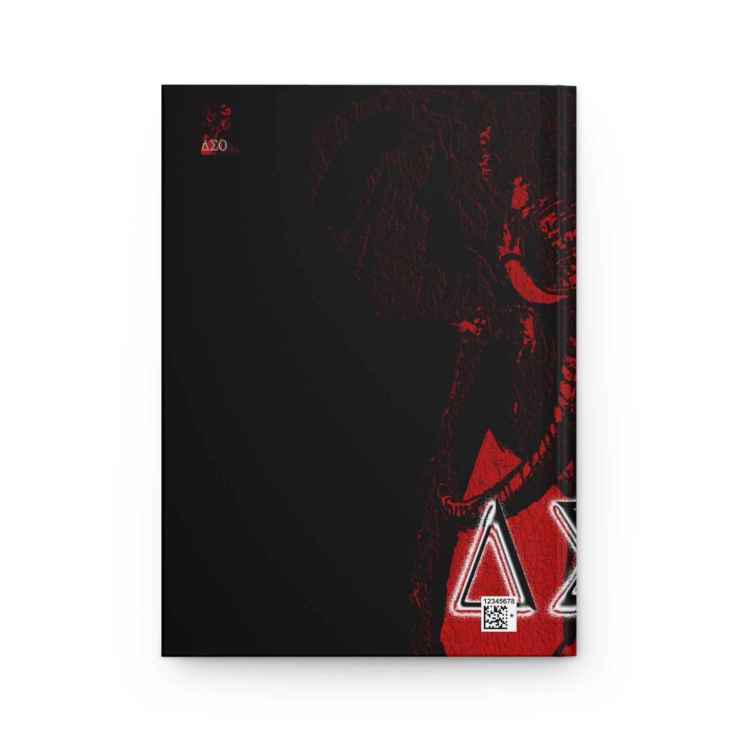 Hardcover Journal Matte Delta Sigma Theta Collection by SharksEye Treasures