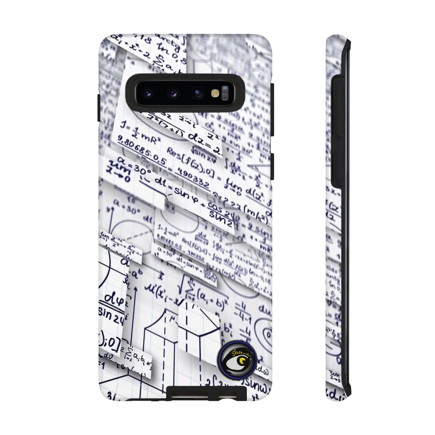 Tough Cases Crazy Math Equation Collection | Math Art | Gift | Smartphone by SharksEye Treasures