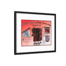Matte Canvas, Framed (Multi-color) Delta Sigma Theta Collection by SharksEye Treasures