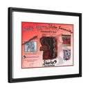 Matte Canvas, Framed (Multi-color) Delta Sigma Theta Collection by SharksEye Treasures