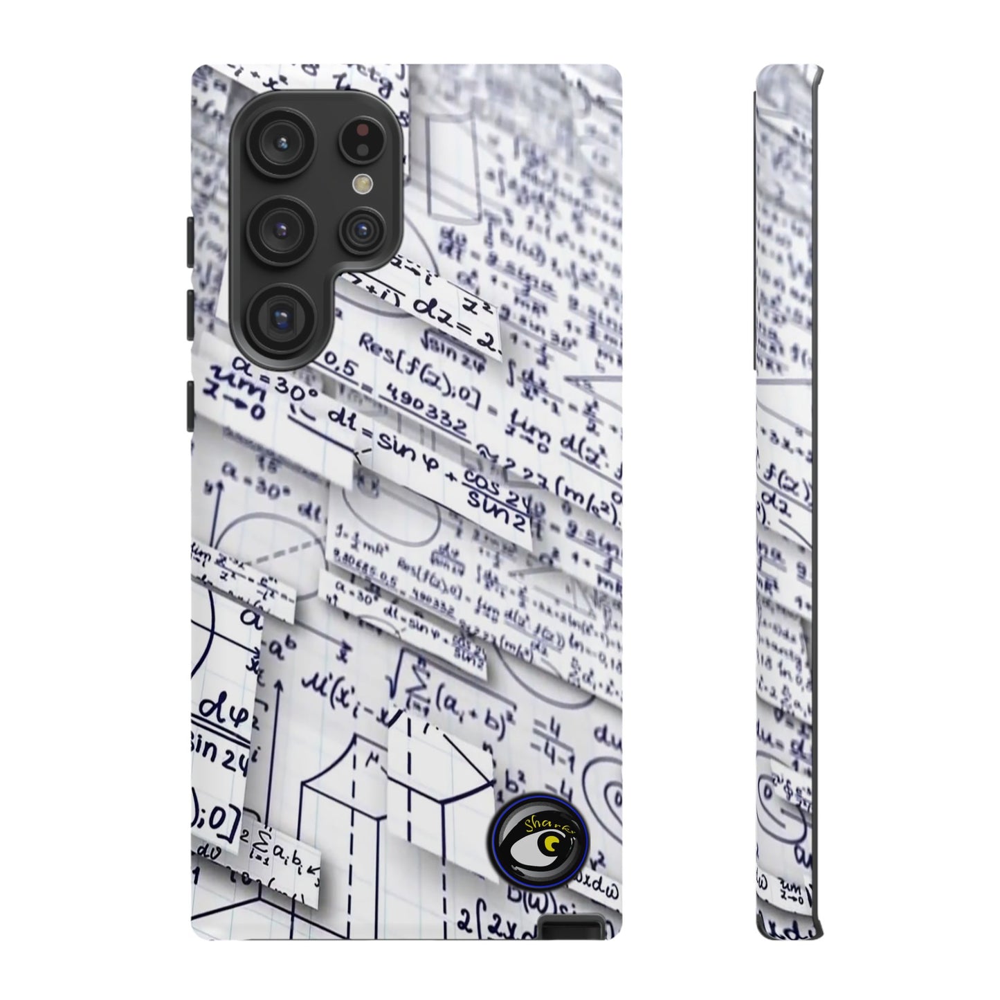 Tough Cases Crazy Math Equation Collection | Math Art | Gift | Smartphone by SharksEye Treasures