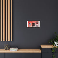 Matte Canvas, Framed (Multi-color) Delta Sigma Theta Collection by SharksEye Treasures