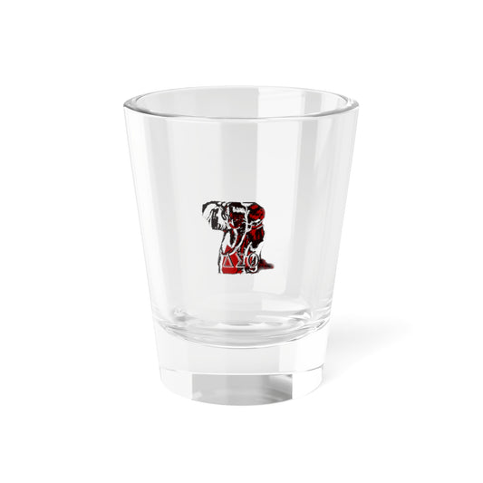 Shot Glass, 1.5oz Delta Sigma Theta Collection by SharksEye Treasures.