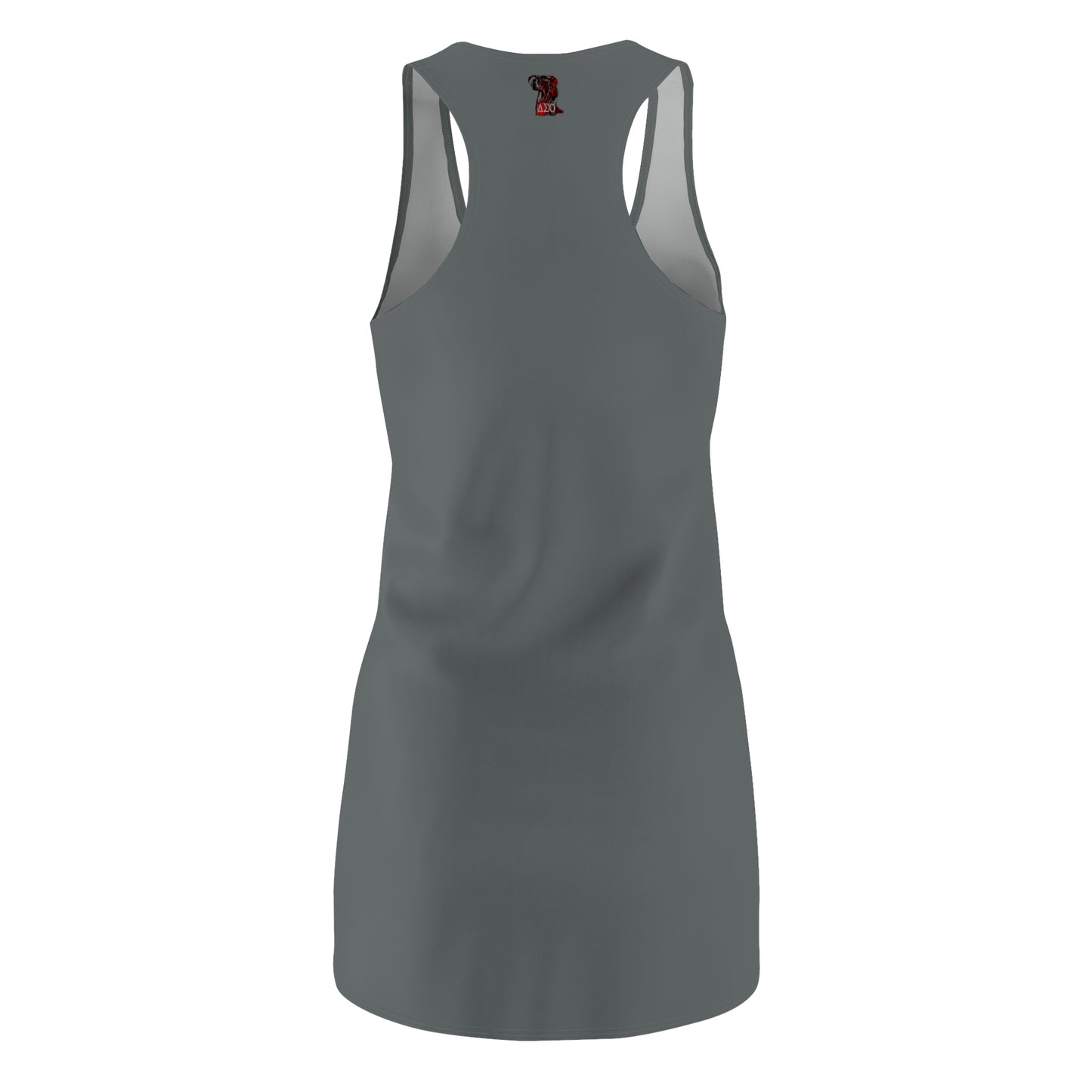 Women's Cut & Sew Racerback Dress (AOP) Delta Sigma Theta Collection by SharksEye Treasures