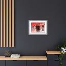 Matte Canvas, Framed (Multi-color) Delta Sigma Theta Collection by SharksEye Treasures