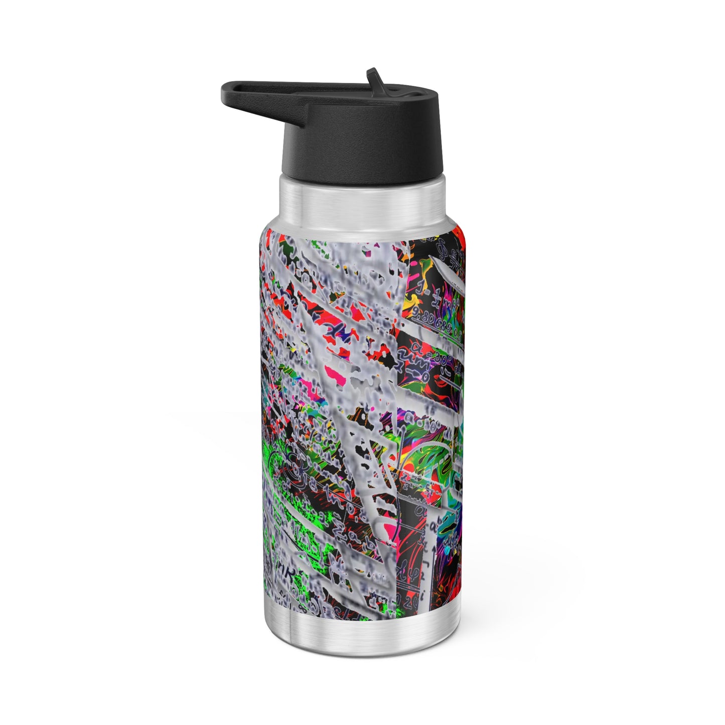 Gator Tumbler, 32oz Lion Abstract Collection by SharksEye Treasures