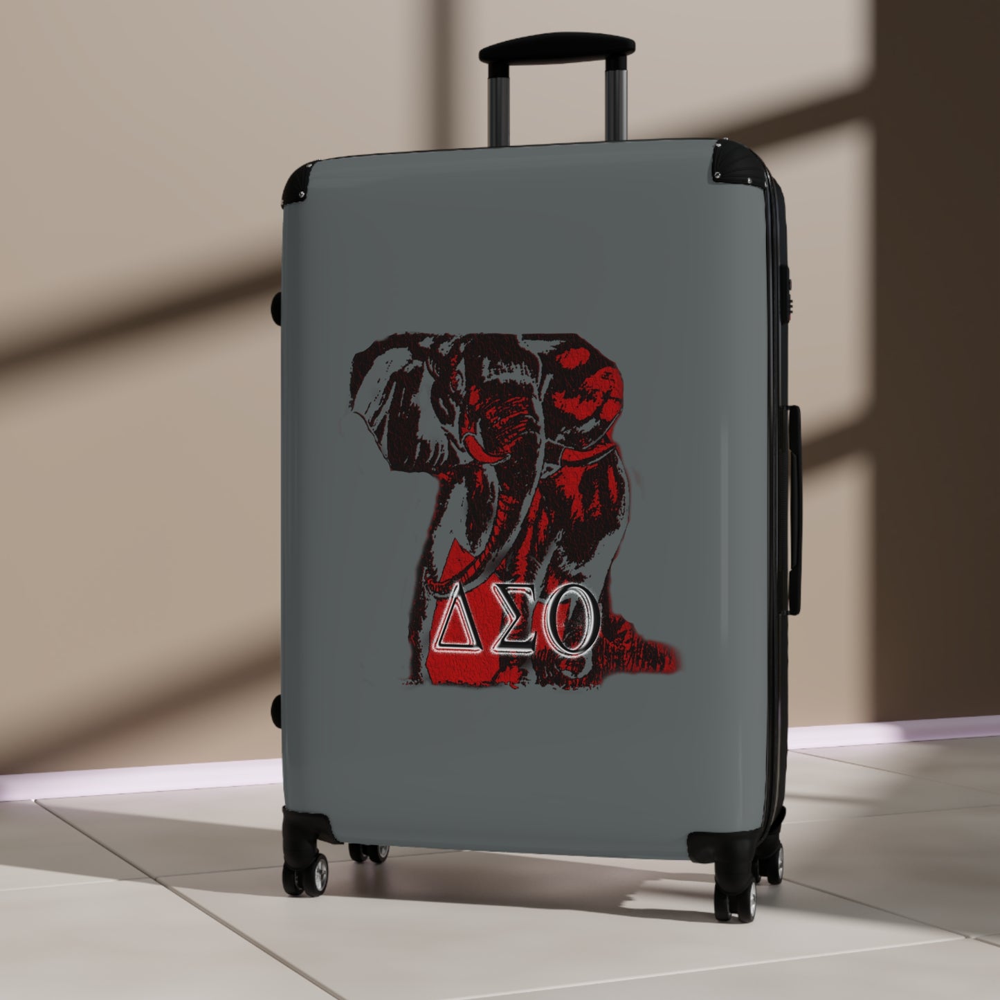 Suitcase Delta Sigma Theta Collection by SharksEye Treasures