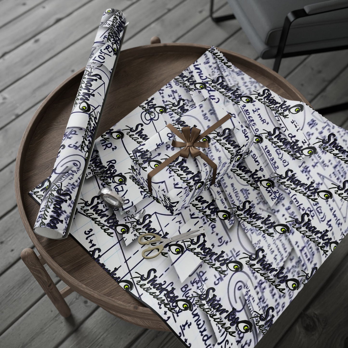 Wrapping Paper Math Equation Collection by SharksEye Treasures