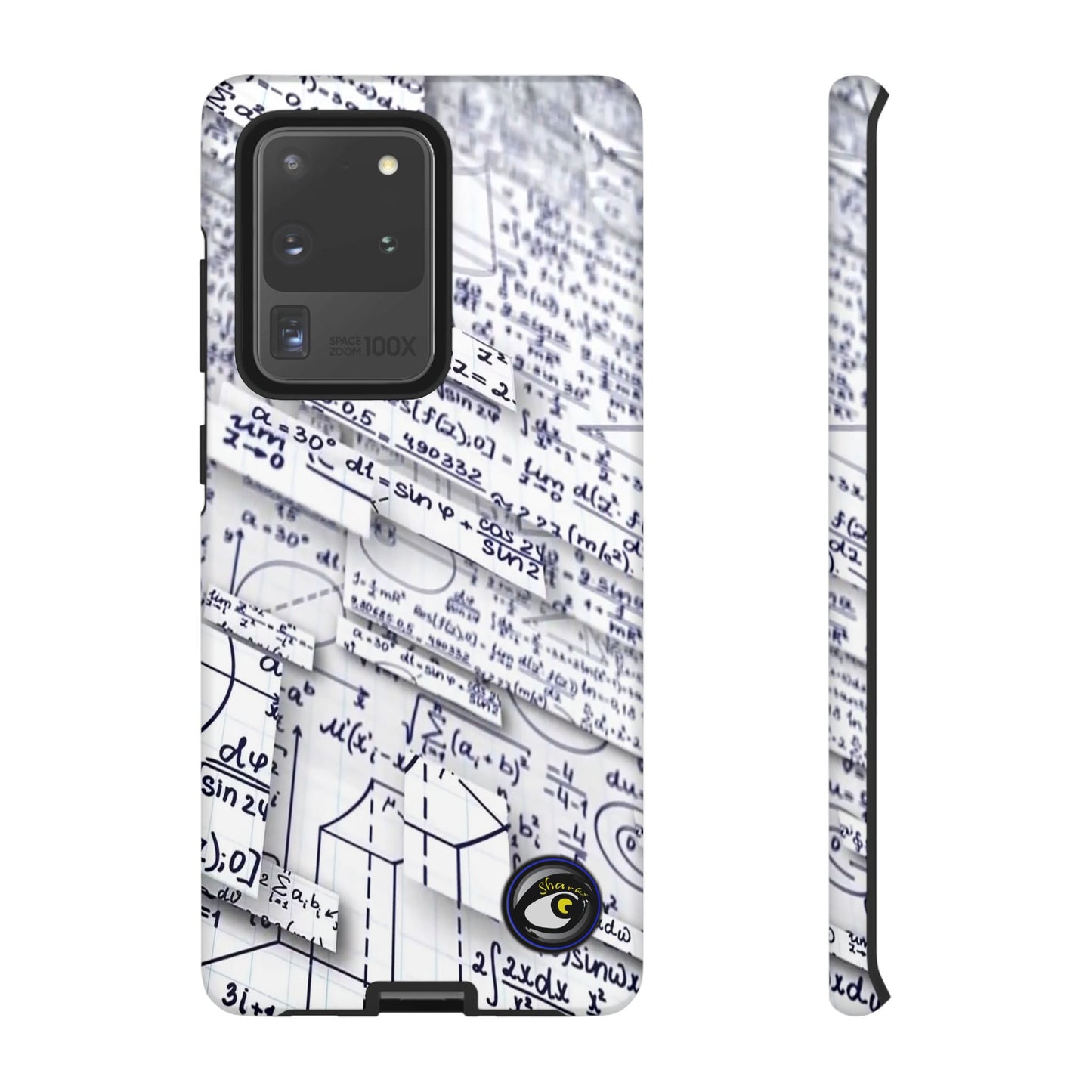 Tough Cases Crazy Math Equation Collection | Math Art | Gift | Smartphone by SharksEye Treasures