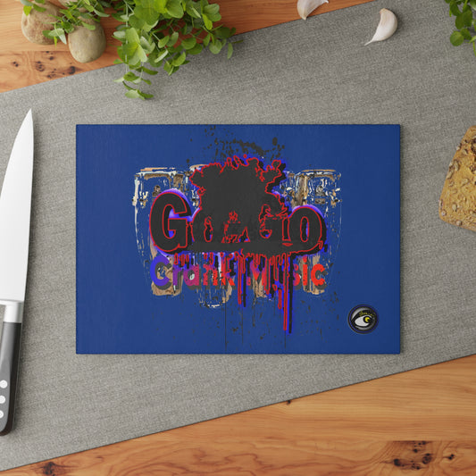 Glass Cutting Board Go-Go Music Collection | Kitchen | Housewarming | Gifts by SharksEye Treasures