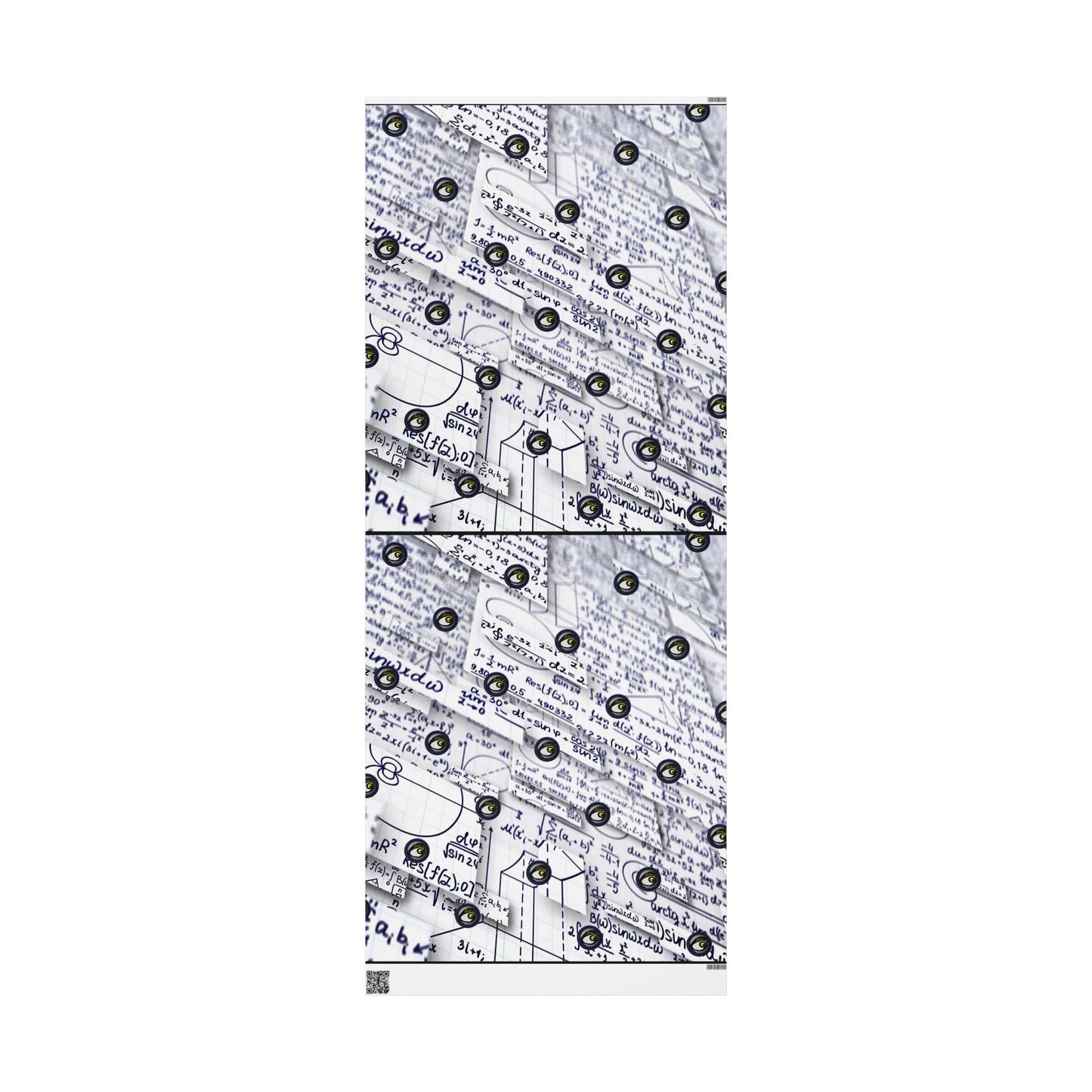 Wrapping Paper - Crazy Math Equation Collection Custom Gift Wrap by SharksEye Treasures