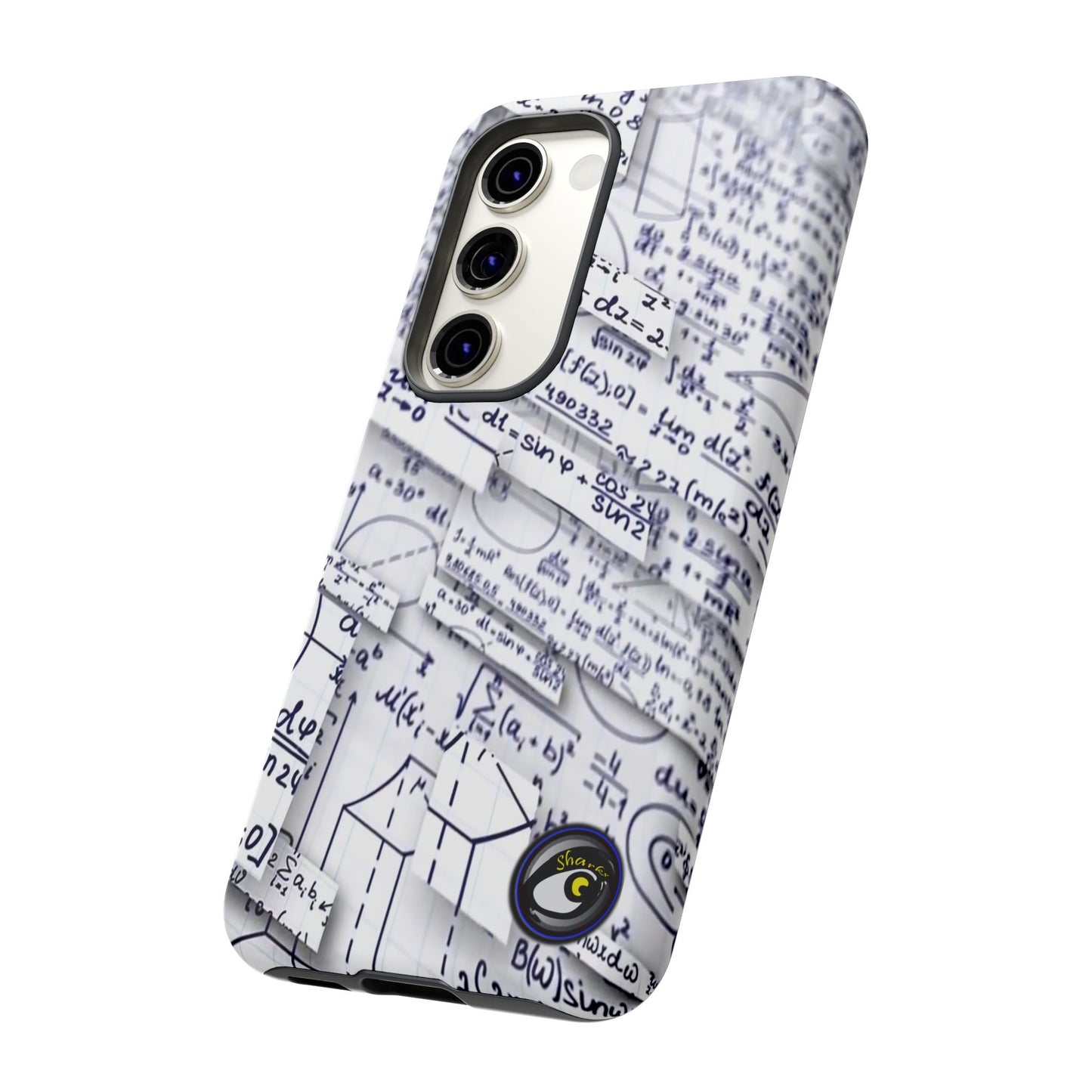 Tough Cases Crazy Math Equation Collection | Math Art | Gift | Smartphone by SharksEye Treasures