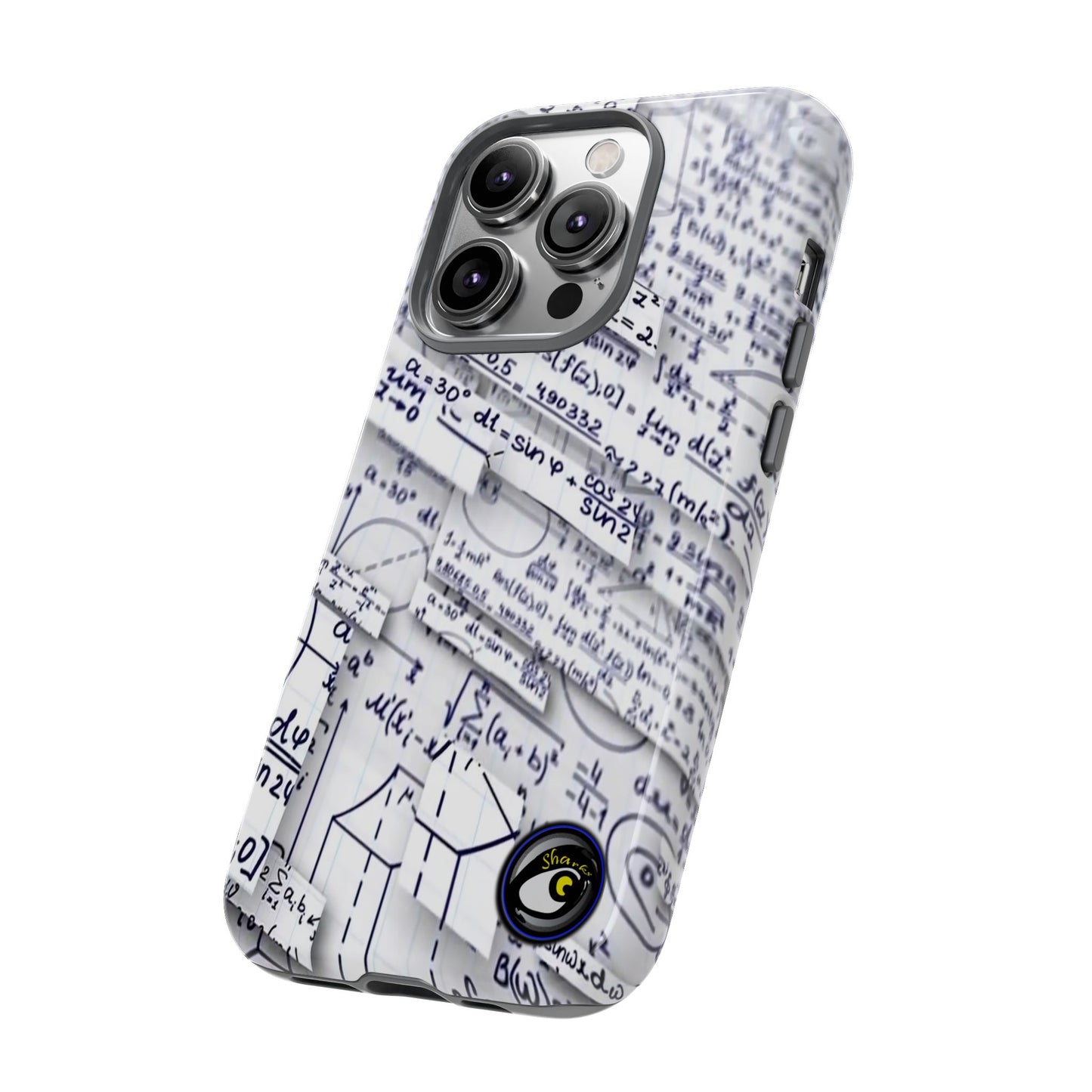 Tough Cases Crazy Math Equation Collection | Math Art | Gift | Smartphone by SharksEye Treasures