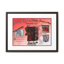 Matte Canvas, Framed (Multi-color) Delta Sigma Theta Collection by SharksEye Treasures