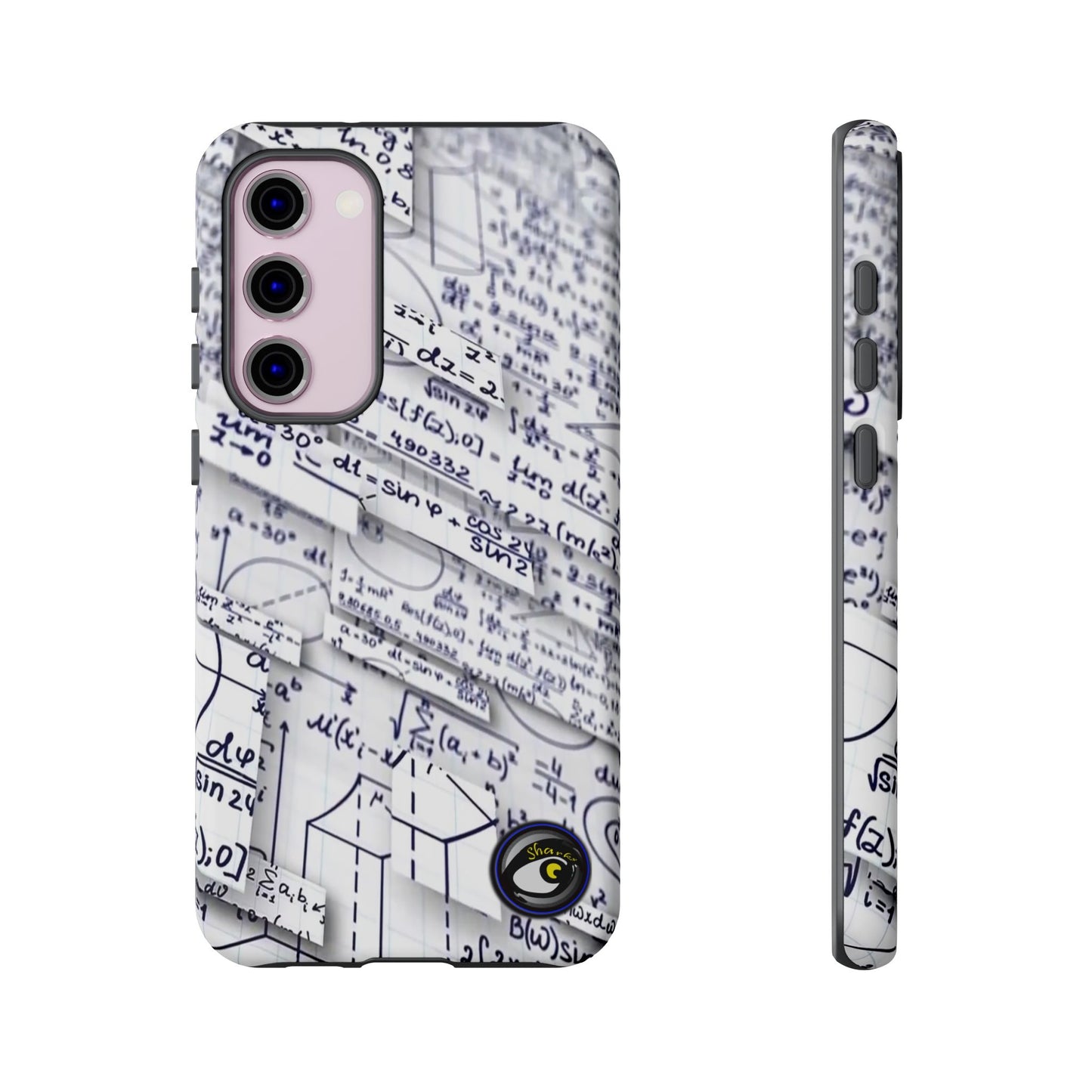 Tough Cases Crazy Math Equation Collection | Math Art | Gift | Smartphone by SharksEye Treasures