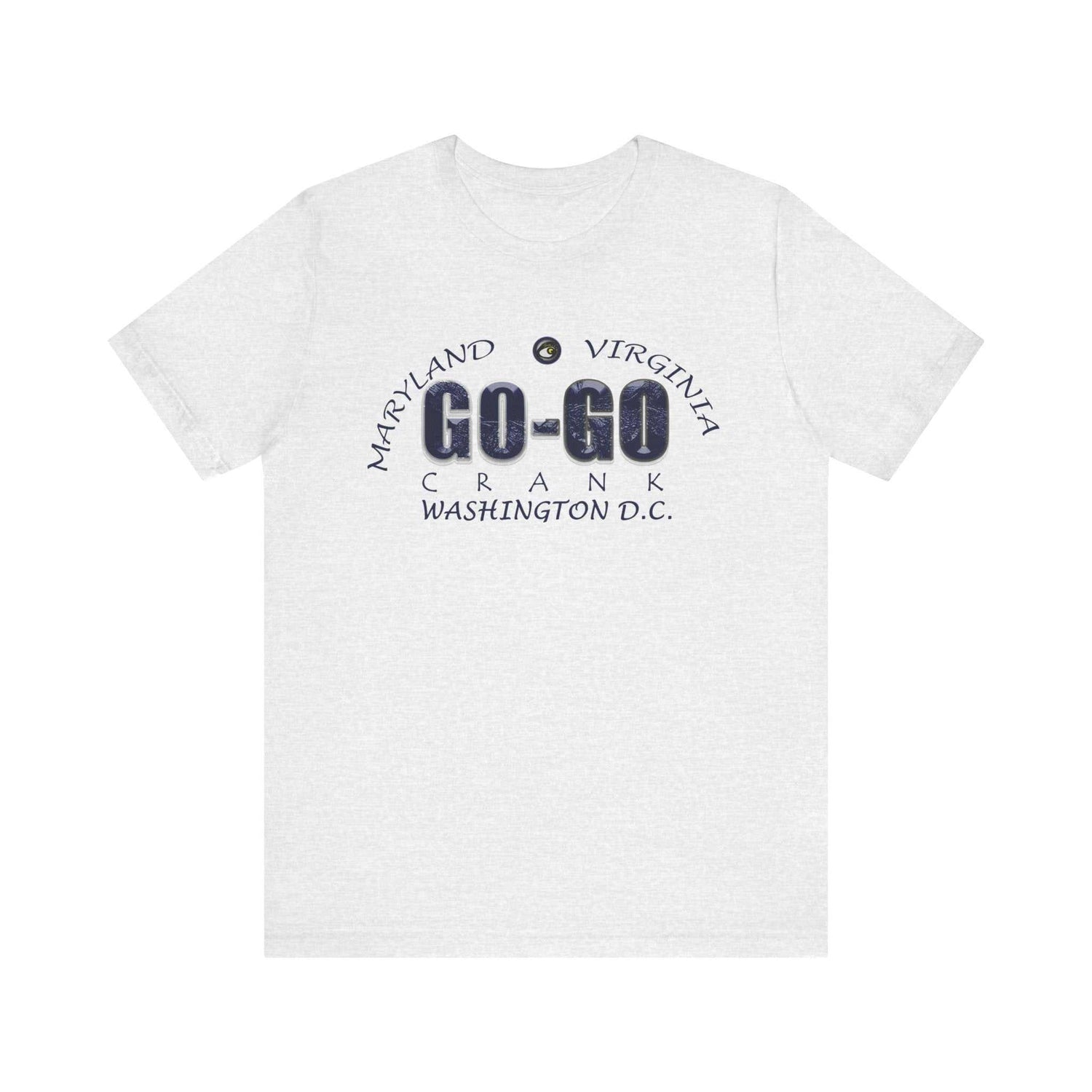 Unisex jersey short sleeve tee from Go-Go Music Collection by SharksEye Treasures