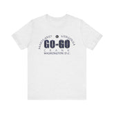 Unisex jersey short sleeve tee from Go-Go Music Collection by SharksEye Treasures