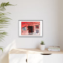 Matte Canvas, Framed (Multi-color) Delta Sigma Theta Collection by SharksEye Treasures
