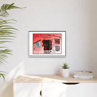 Matte Canvas, Framed (Multi-color) Delta Sigma Theta Collection by SharksEye Treasures