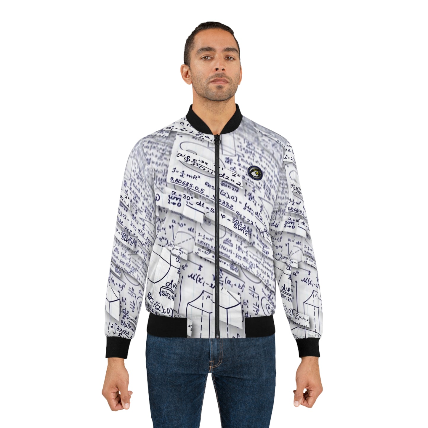 Men's Bomber Jacket (AOP)