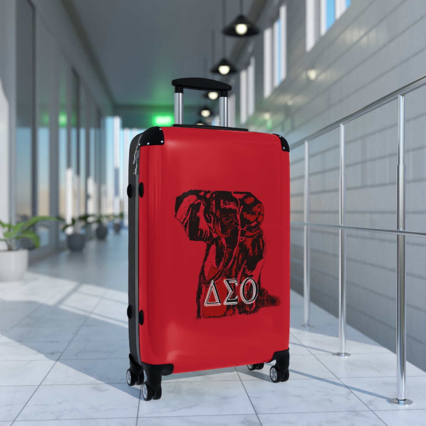 Suitcase Delta Sigma Theta Collection by SharksEye Treasures