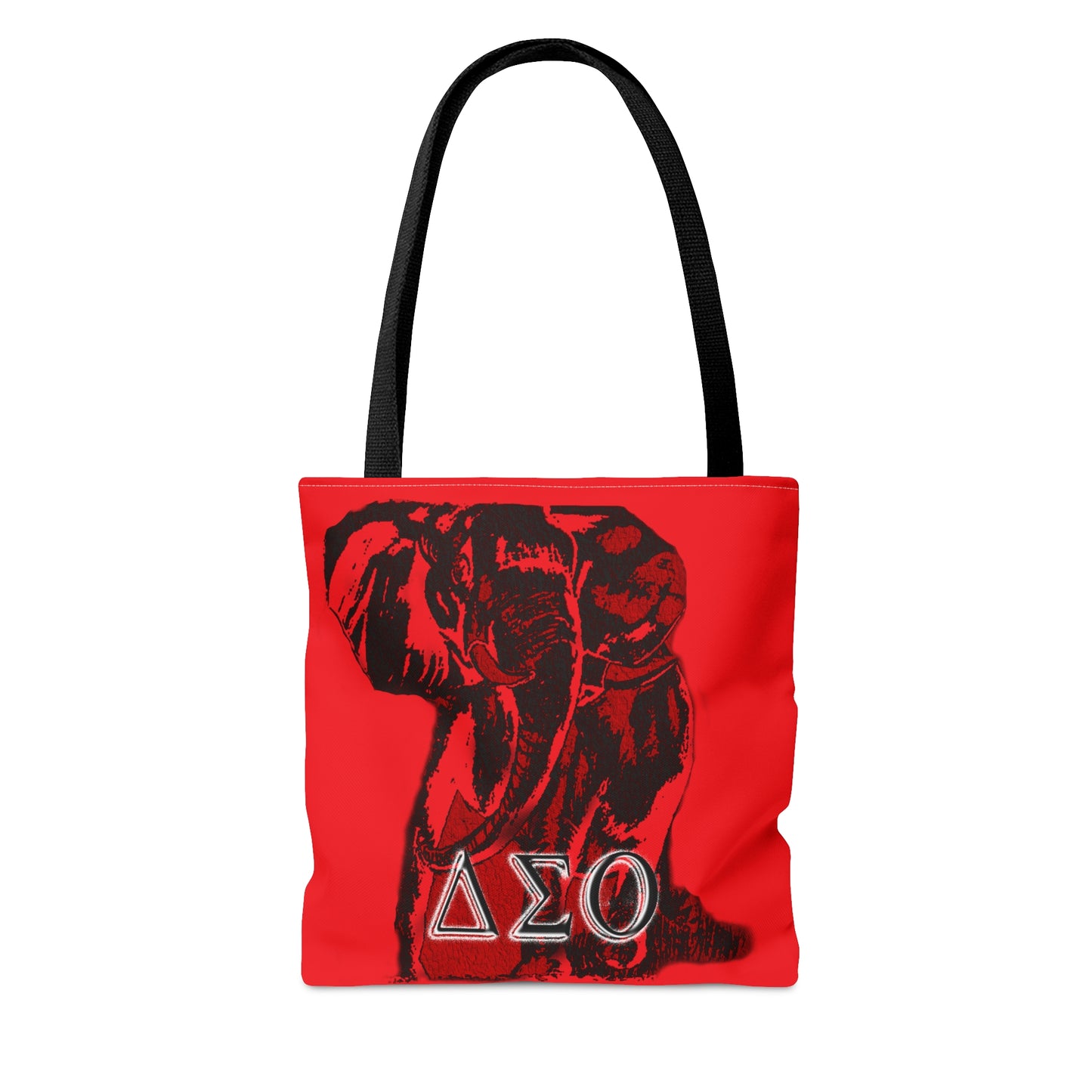 Sorority Tote Bag Delta Sigma Theta Collection by SharksEye Treasures.