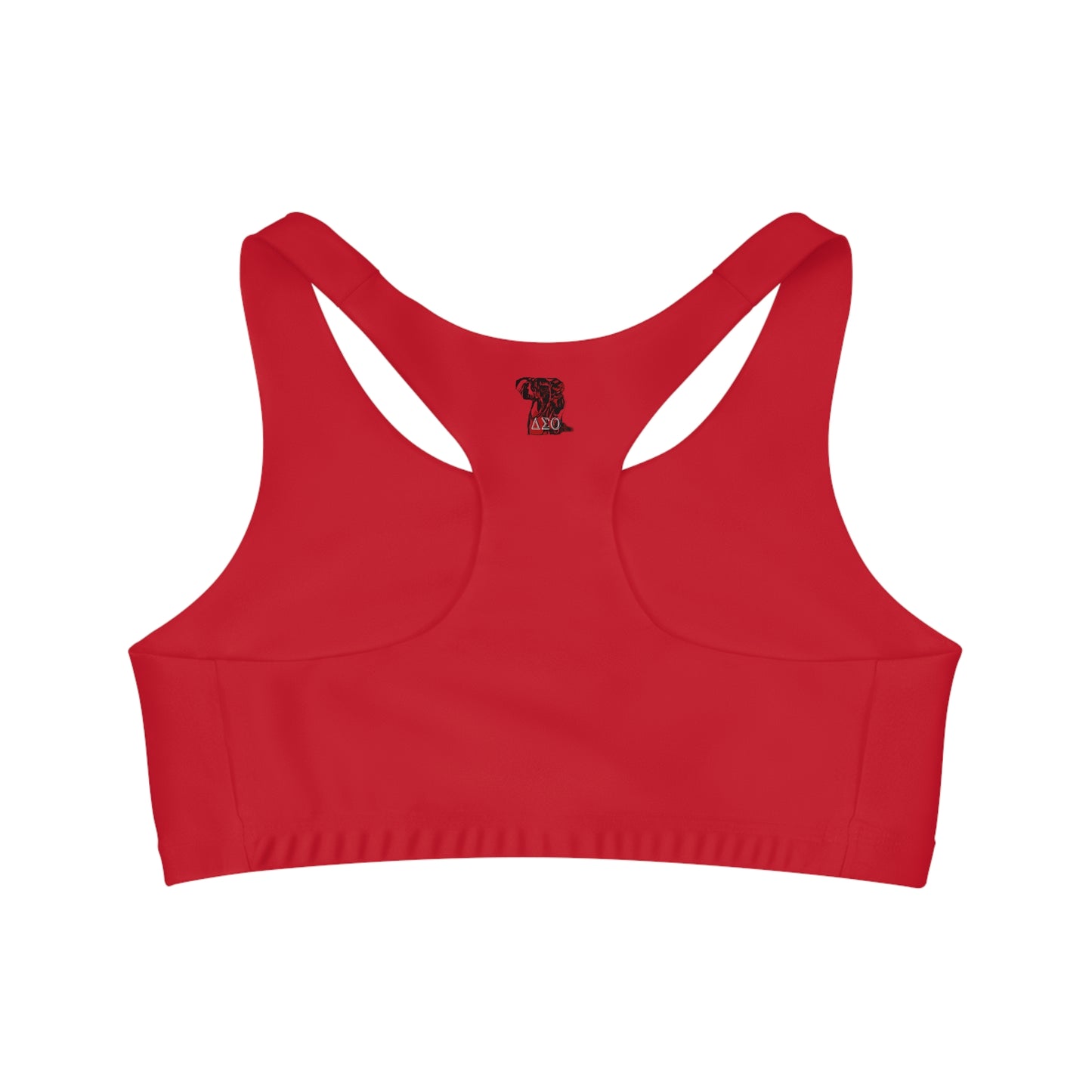 Seamless Sports Bra (AOP) Delta Sigma Theta Collection by SharksEye Treasures