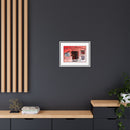 Matte Canvas, Framed (Multi-color) Delta Sigma Theta Collection by SharksEye Treasures