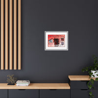 Matte Canvas, Framed (Multi-color) Delta Sigma Theta Collection by SharksEye Treasures