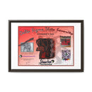 Matte Canvas, Framed (Multi-color) Delta Sigma Theta Collection by SharksEye Treasures