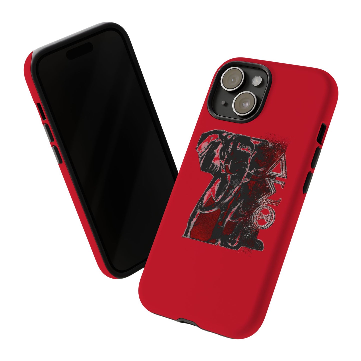 Tough Cases Delta Sigma Theta Collection by SharksEye Treasures.