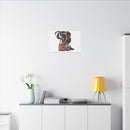 Matte Canvas, Stretched, 0.75" Delta Sigma Theta Collection by SharksEye Treasures