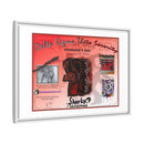 Matte Canvas, Framed (Multi-color) Delta Sigma Theta Collection by SharksEye Treasures