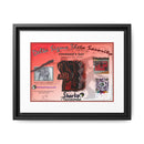 Matte Canvas, Framed (Multi-color) Delta Sigma Theta Collection by SharksEye Treasures