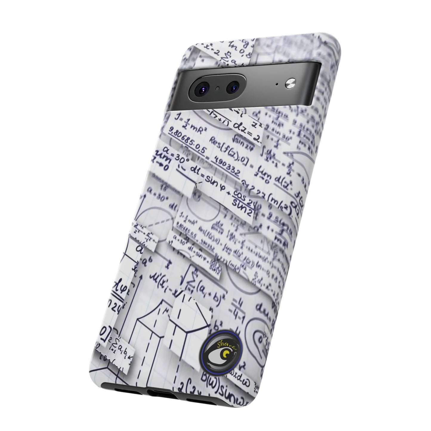 Tough Cases Crazy Math Equation Collection | Math Art | Gift | Smartphone by SharksEye Treasures