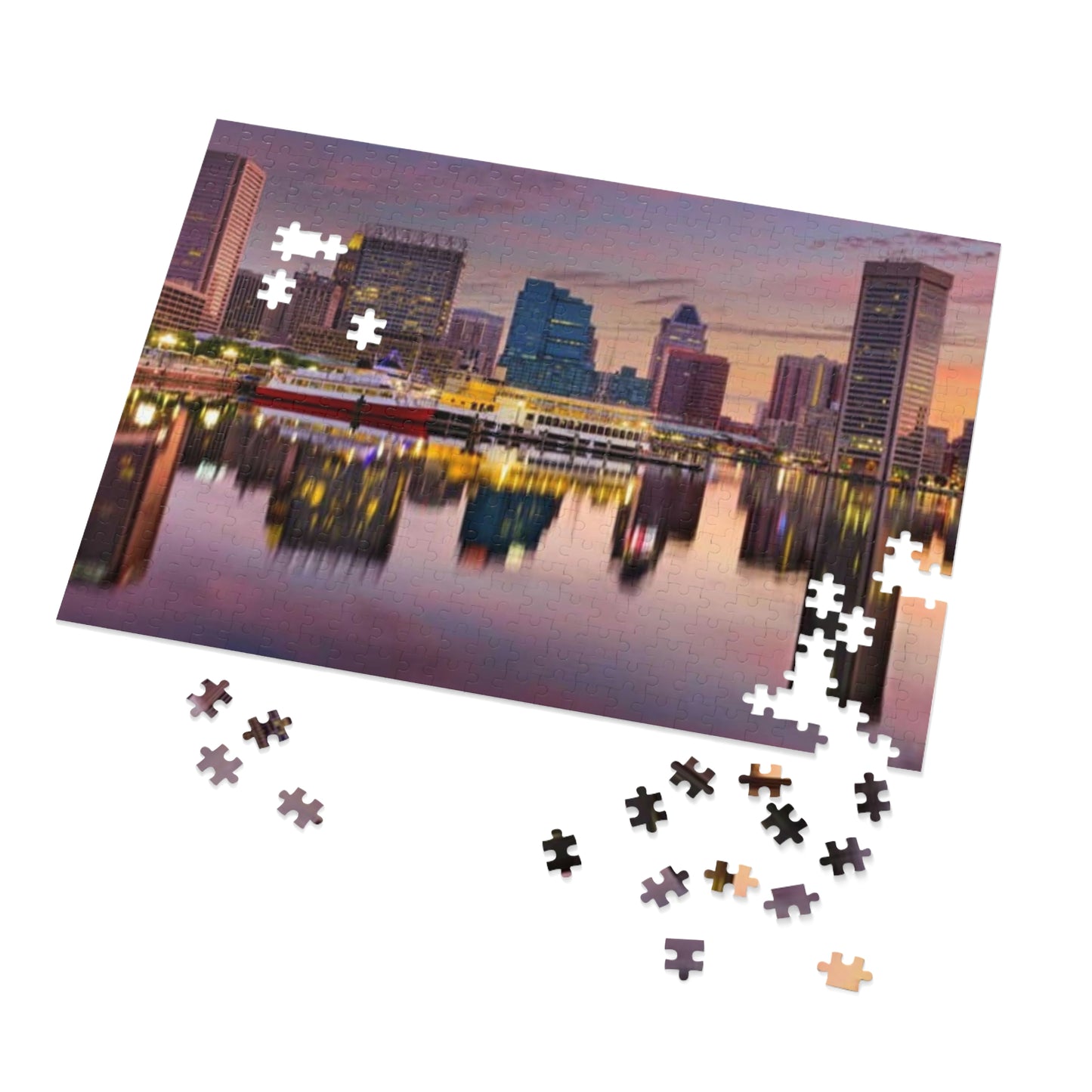 Crazy Puzzle (500,1000-Piece) | Baltimore Crazy Puzzle Collection by SharksEye Treasures