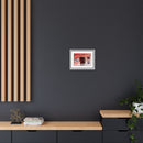Matte Canvas, Framed (Multi-color) Delta Sigma Theta Collection by SharksEye Treasures