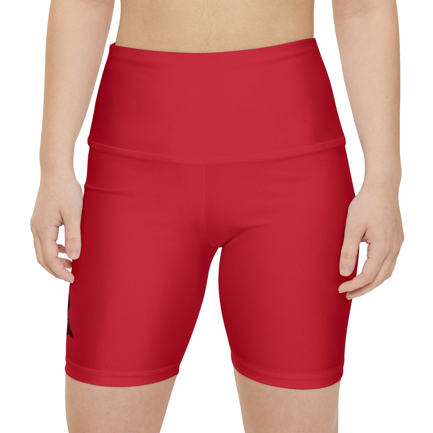 Women's Workout Shorts (AOP)  Delta Sigma Theta Collection by SharksEye Treasures