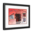 Matte Canvas, Framed (Multi-color) Delta Sigma Theta Collection by SharksEye Treasures