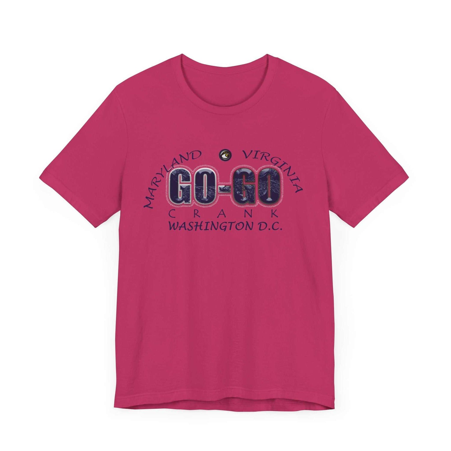 Unisex jersey short sleeve tee from Go-Go Music Collection by SharksEye Treasures