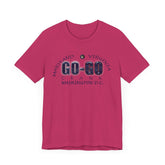Unisex jersey short sleeve tee from Go-Go Music Collection by SharksEye Treasures