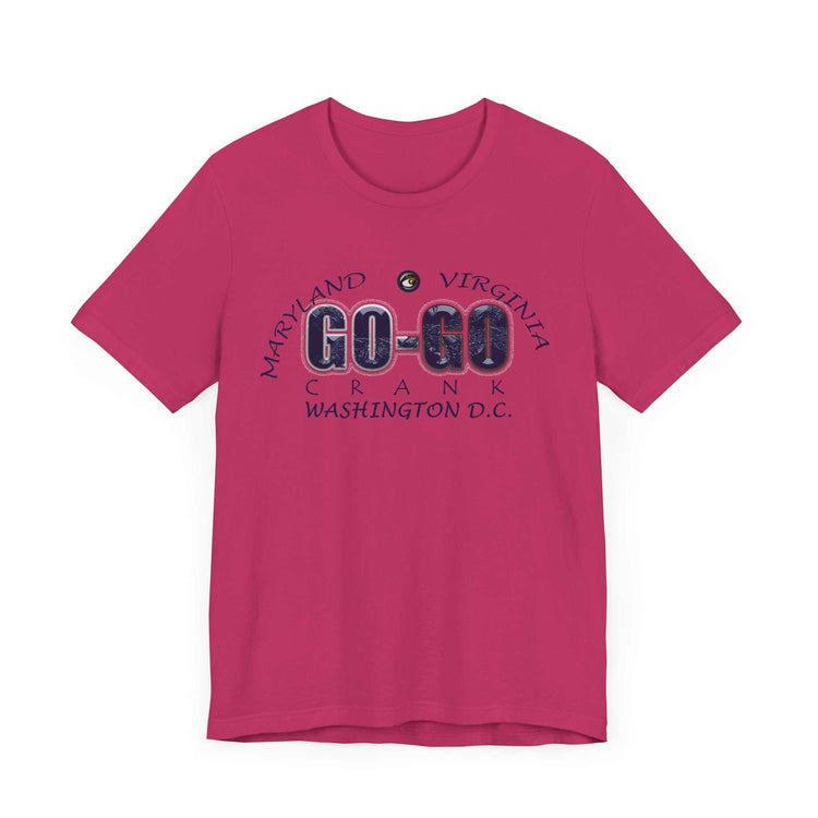 Unisex jersey short sleeve tee from Go-Go Music Collection by SharksEye Treasures