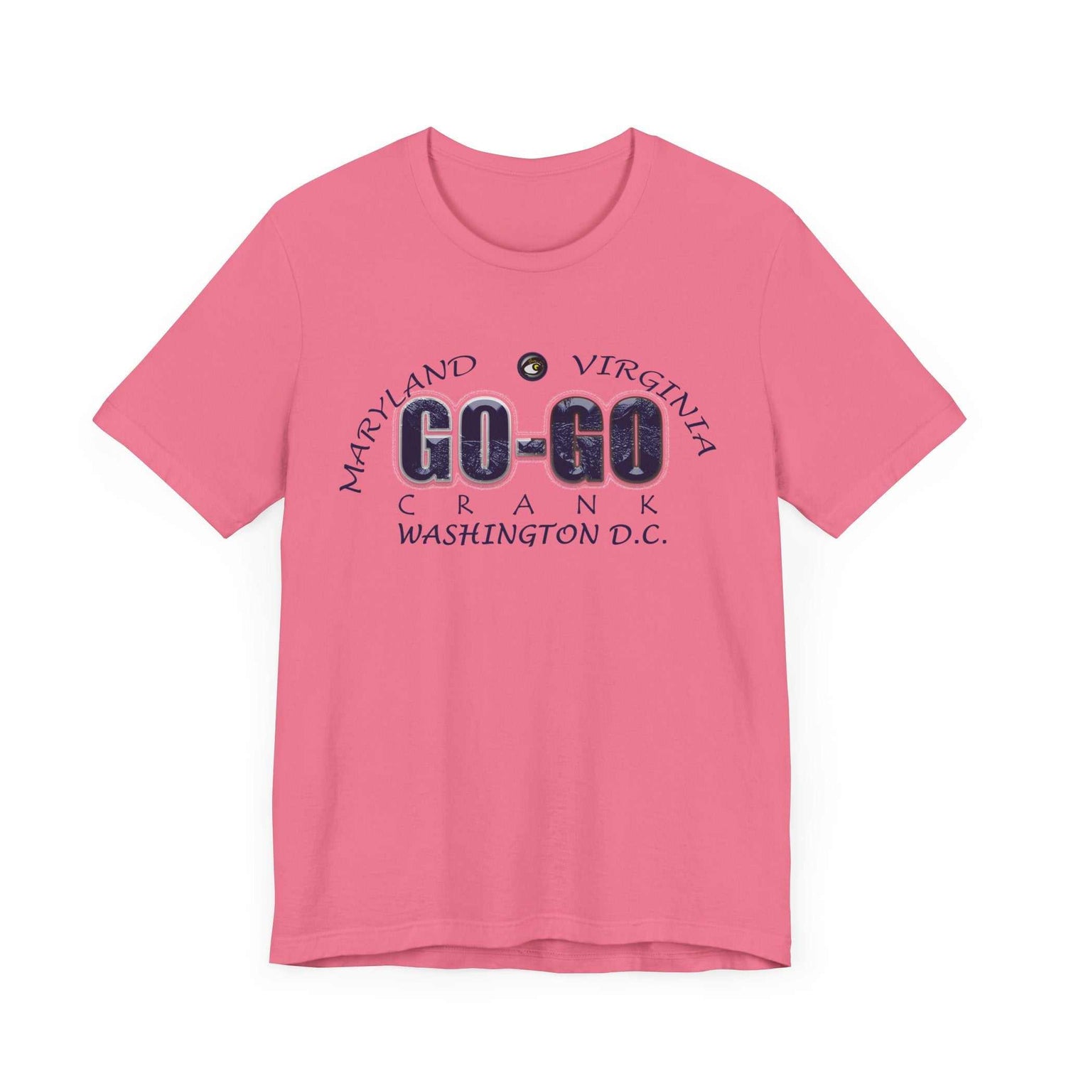 Unisex jersey short sleeve tee from Go-Go Music Collection by SharksEye Treasures