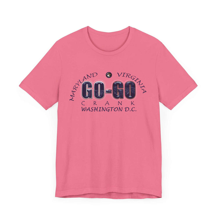 Unisex jersey short sleeve tee from Go-Go Music Collection by SharksEye Treasures