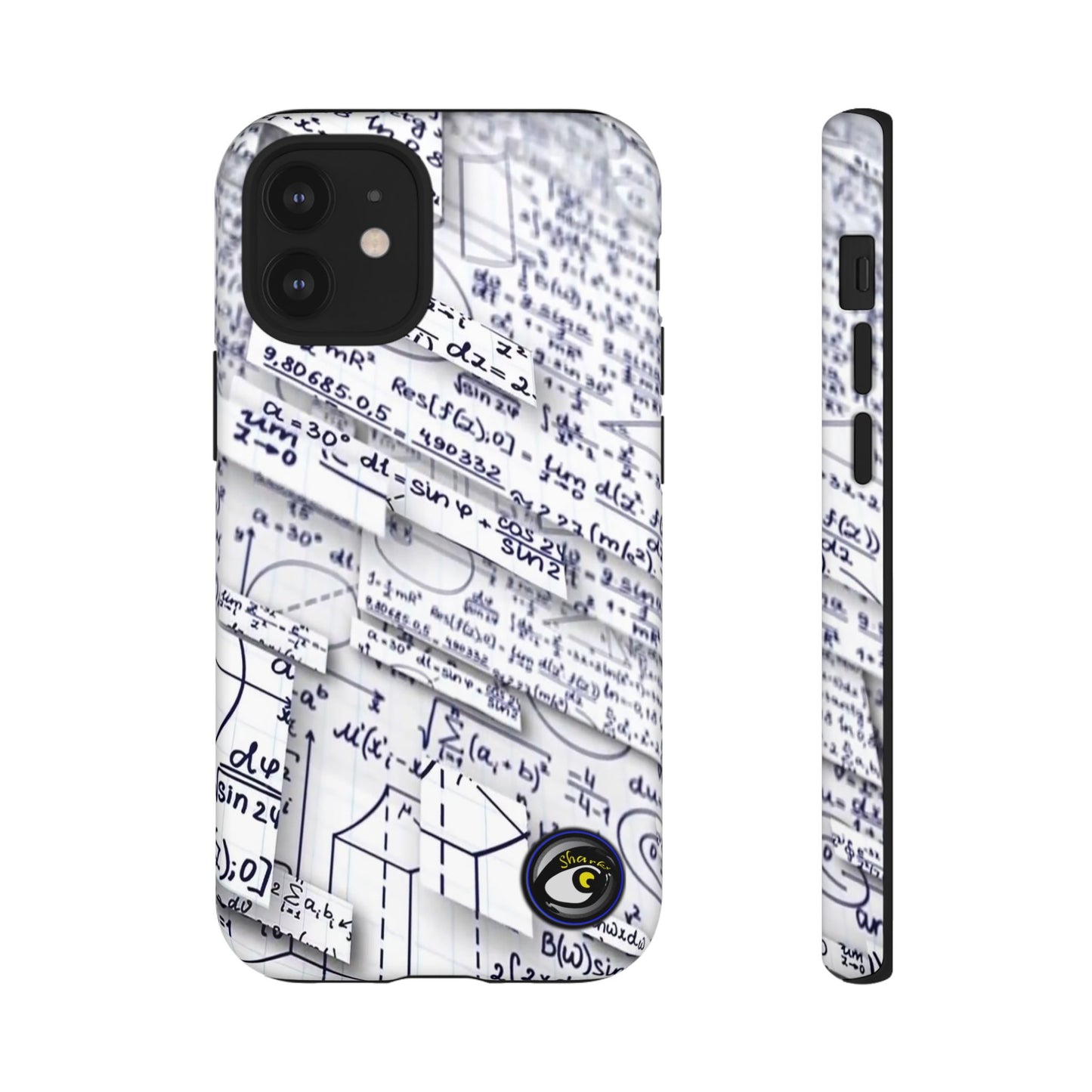 Tough Cases Crazy Math Equation Collection | Math Art | Gift | Smartphone by SharksEye Treasures